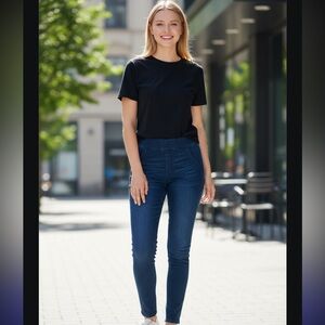 Women's Blue Jeans skinny jeans